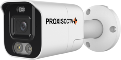 PX-IP-BX30-SN50-P/M/C-DL (PX) уличная IP видеокамера, 5.0Мп, f=3.6мм, POE, микрофон