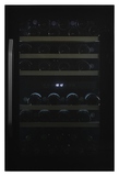 Винный шкаф Zugel ZCWI570DB черный