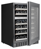 Винный шкаф Temptech STHLM STX60DRB черный