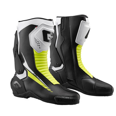 Мотоботы Gaerne GRS Black/White/Yellow 43