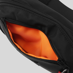 Сумка Alpha Industries Crew Waist Bag Black (Черный)
