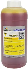 Чернила водные DCTec DCD-T610 yellow 1000мл (Для принтеров HP T610, T1100, T1120)