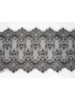 Кружево Французское, ш. 24 см, чёрный