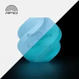 Пластик для 3D-печати Bambu Lab PLA Glow, 1.75 мм, 1 кг, голубой (Glow Blue), на катушке, A12-B0-1.75-1000-SPL