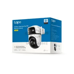 TP-Link Tapo C545D Умная наружная поворотно-наклонная камера с двумя объективами с ИИ — фото 4