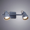 Спот Arte Lamp Gotto A9189AP-2GY