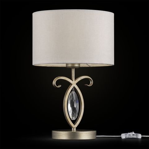Настольная лампа Maytoni Luxe H006TL-01G