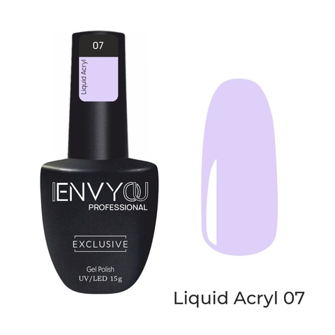 Гель I ENVY YOU liquid acril 07 15мл