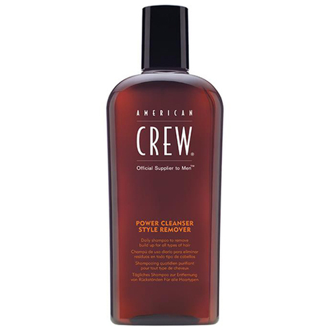 American Crew Power Cleanser Style Remover - Шампунь очищающий волосы от укладочных средств