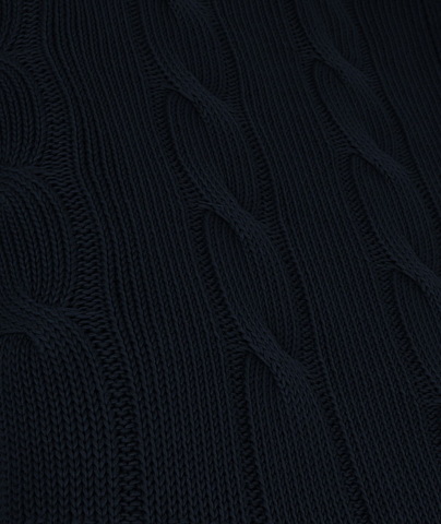 Подушка декоративная 40x40 L'appartement Messina синяя