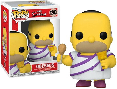 Фигурка Funko POP! The Simpsons: Obeseus (1203)