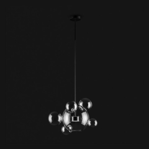 Люстра Balls 06 Bubbles Black D52