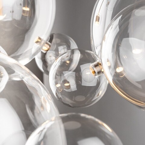 Люстра Balls Circular 14 Bubbles Gold D40