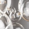 Люстра Balls Circular 14 Bubbles Gold D40