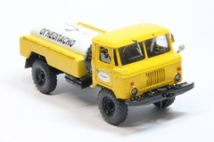 GAZ-66 tanker Aeroflot Flammablly Agat Mossar Tantal 1:43