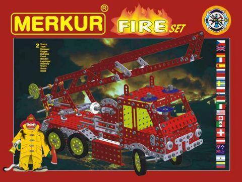 Merkur  M-3314 Металлический конструктор FIRE Set