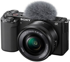 Sony ZV-E10 Kit E PZ 16-50mm F3.5-5.6 OSS, черный