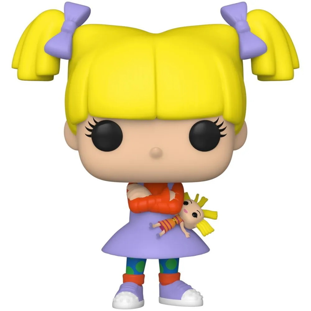 Фигурка Funko POP! Television: Rugrats Angelica Pickles 59319 59319 –  купить по цене 1 790 ₽ в интернет-магазине ohmygeek.ru