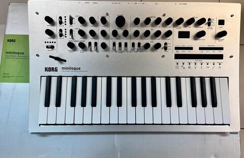 KORG Minilogue аналоговый синтезатор