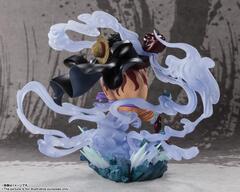 Фигурка Figuarts Zero One Piece: Monkey D.Luffy (GEAR 4) Battle of Monster on Onigashima (Б/У)