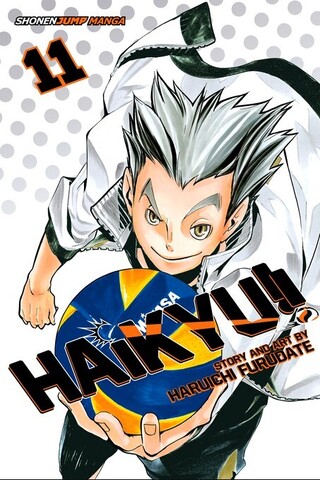 Haikyu!! Vol. 11 (На английском языке)