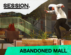 Session: Skate Sim - Abandoned Mall (для ПК, цифровой код доступа)