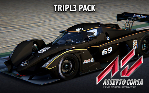 Assetto Corsa -Tripl3 Pack (для ПК, цифровой код доступа)