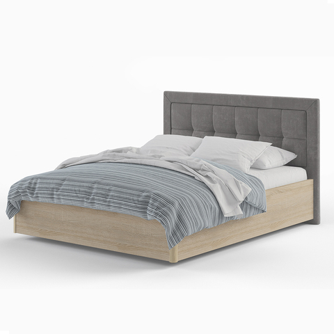 кровать JESSICA 2 WOOD 1,6 м