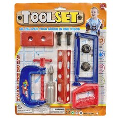 Набор Инструментов на Блистере, размер 30см*24см