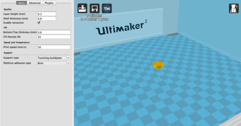 3D-принтер Ultimaker 2 Extended