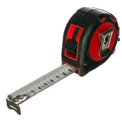 Рулетка 5м*25мм двухкомпон. корпус, 3 фиксации ленты Status 3 fixations MATRIX в интернет-магазине ЯрТехника