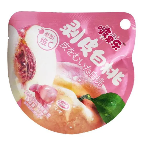 Мармелад жевательный со вкусом персика Bo GuoLe, 21 гр