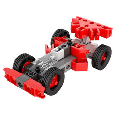 Конструктор"STEM HEROES. Скоростные механизмы: Формула"