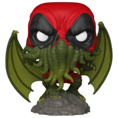 Фигурка Funko POP! Plus Bobble Marvel Deadpool Lit Cls Deadpool As Cthulhu