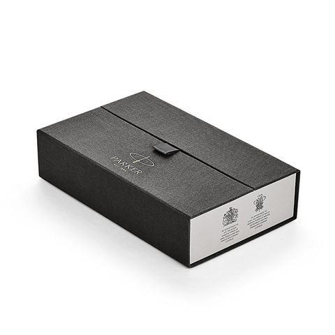 Ручка-роллер Parker Premier, Black CT (1931403)