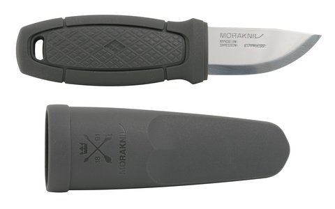 Нож перочинный Morakniv Eldris Lightduty, длина ножа: 143 mm, серый (13843)