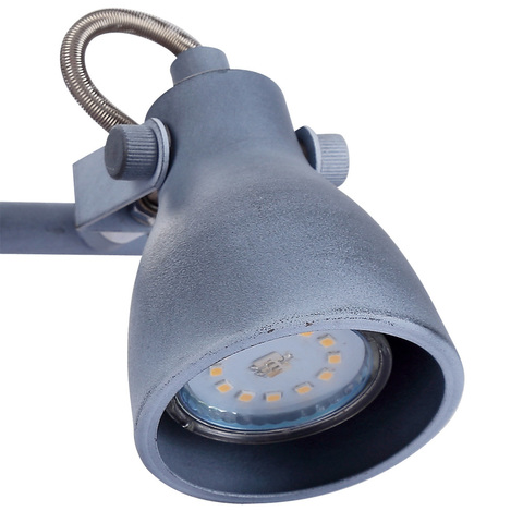 Спот Arte Lamp Gotto A9189AP-2GY