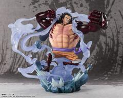 Фигурка Figuarts Zero One Piece: Monkey D.Luffy (GEAR 4) Battle of Monster on Onigashima (Б/У)