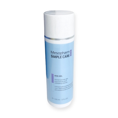 Mesopharm Simple Care NEW AHA GEL 150ml