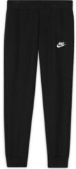 Детские теннисные штаны Nike Sportswear Fleece Pant LBR G - black/white