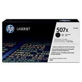 Картридж HP CE400X (507X) черный / black для HP LaserJet Enterprise M551n, M551n, M551xh (Ресурс 11000 страниц)