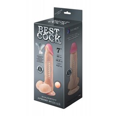 Фаллоимитатор неоскин на присоске F&F BEST COCK 7
