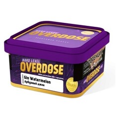 Overdose 200гр. Gin Watermelon (Арбузный джин)
