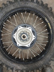 Слайдер цепи на ступицу SHERCO