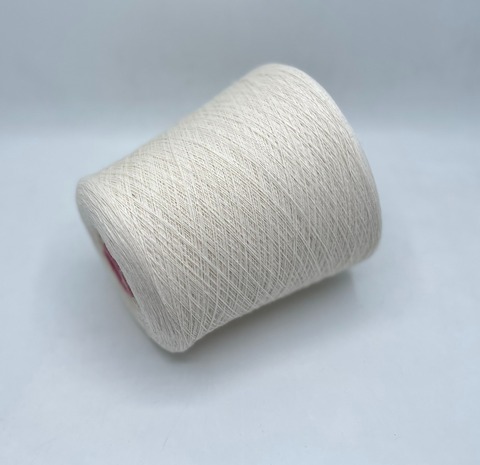 KAPLANLAR (пр.Турция),1400м/100гр, 35% ягненок 65% органический хлопок , цвет-Молочный, арт.31229