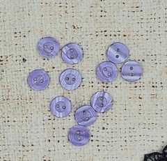 Пуговицы блузочные, d 1,1 см, 2 прокола