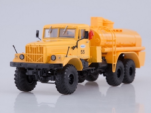 KRAZ-255B AC-8,5 Aeroflot Fuel tanker 1:43 AutoHistory