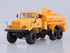 KRAZ-255B AC-8,5 Aeroflot Fuel tanker 1:43 AutoHistory