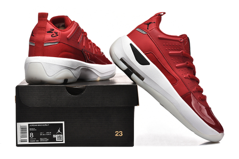 Jordan Max Aura 7 'Red/White' 