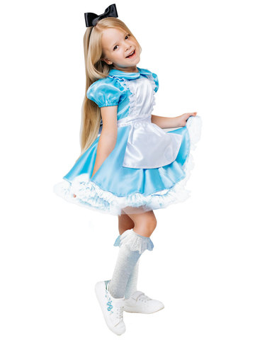 Костюм карнавальный детский Алиса в стране чудес